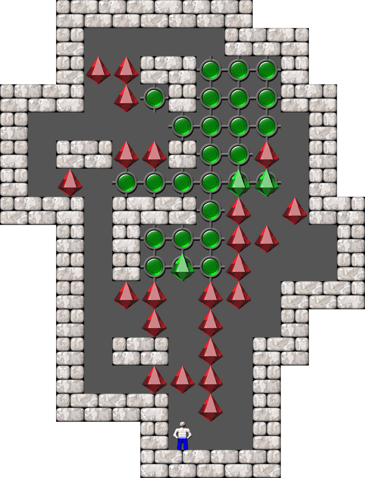 Sokoban Chuchubi 13 level 31